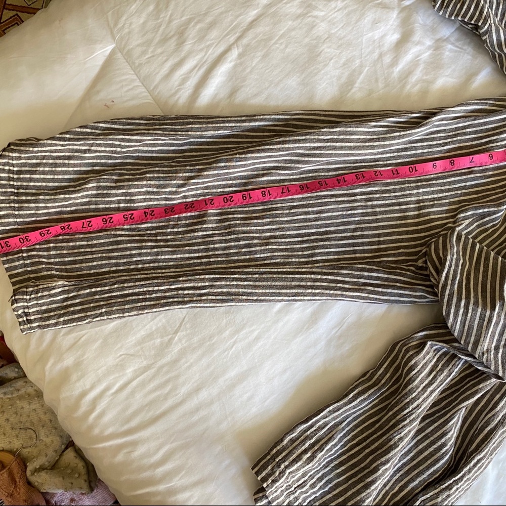Boutique striped jumpsuit - Picture 9 of 9